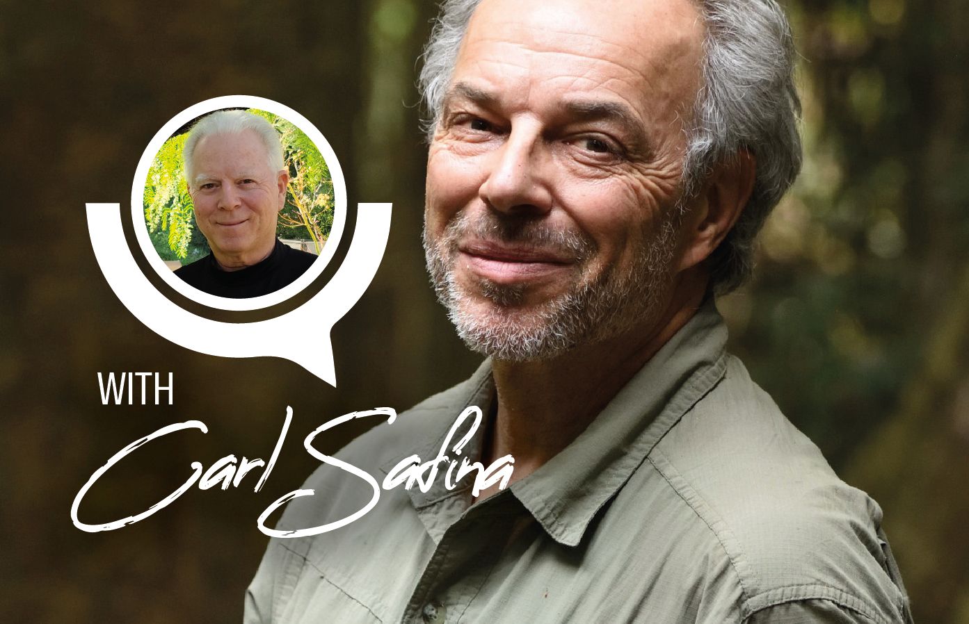Ecoflix Podcast with Carl Safina 