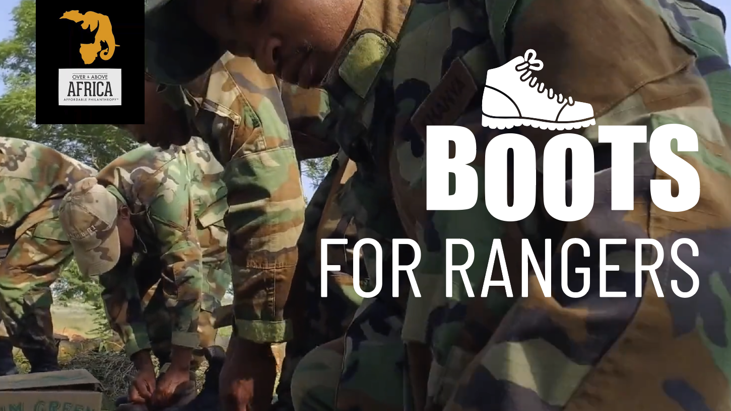 Over and Above Africa: Boots For Rangers 