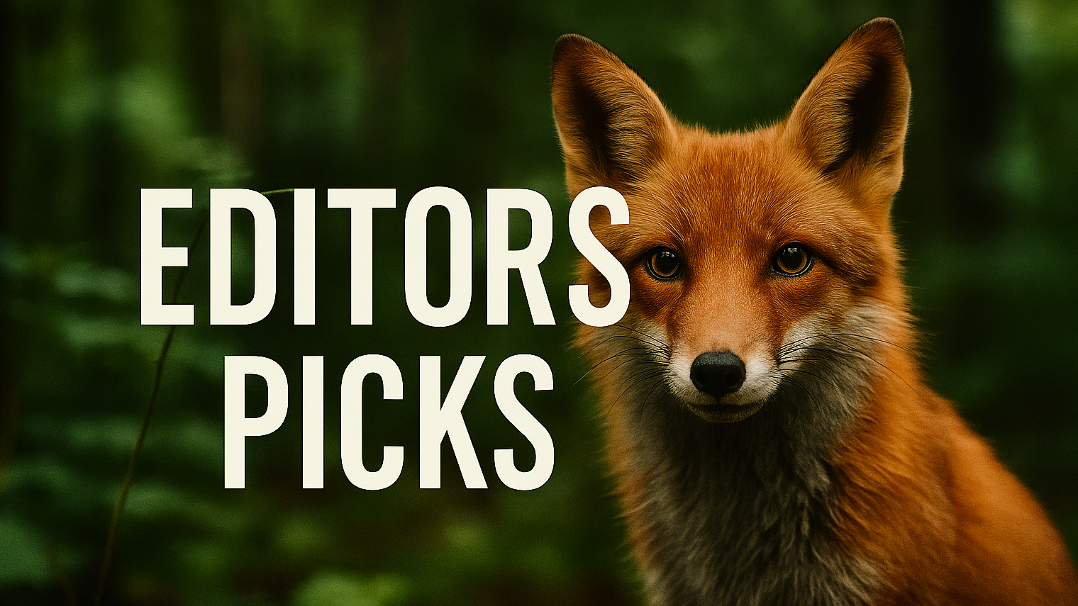 Editor’s Picks