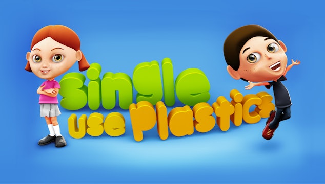 Save Your Planet - Single use plastics