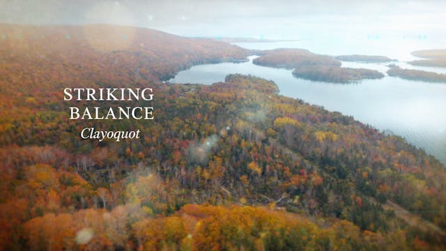Striking Balance - Clayoquot