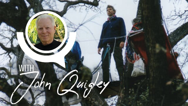Ecoflix Podcast with John Quigley