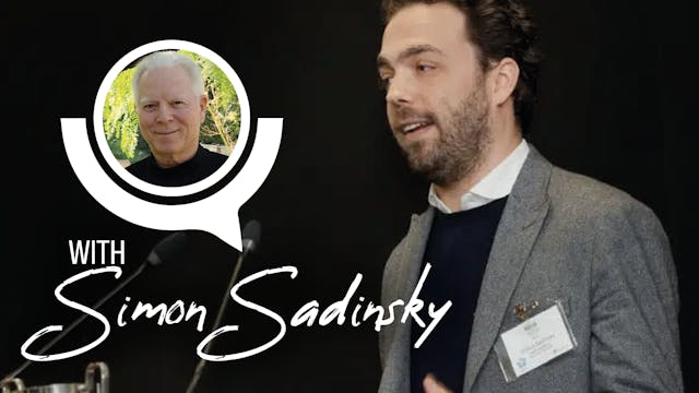 Ecoflix podcast - Simon Sadinsky