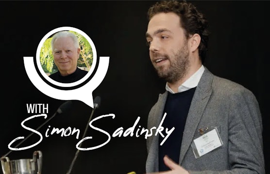 Ecoflix podcast with Simon Sadinsky