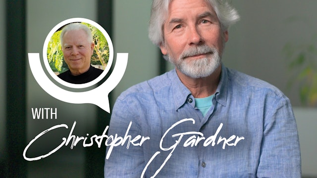 Ecoflix Podcast with Dr Christopher Gardner- Food for thought?