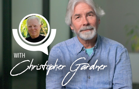 Ecoflix Podcast with Dr Christopher Gardner- Food for thought?