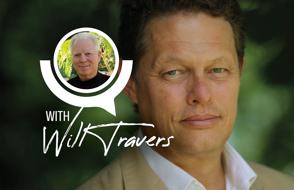 Ecoflix Podcast with Will Travers OBE - Ecoflix | Empowering Change