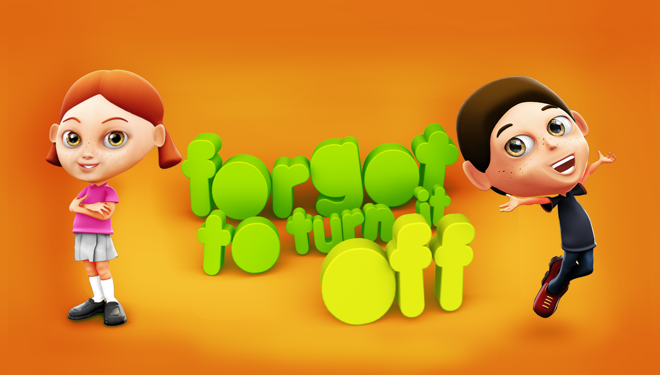 Forgot to turn it off 