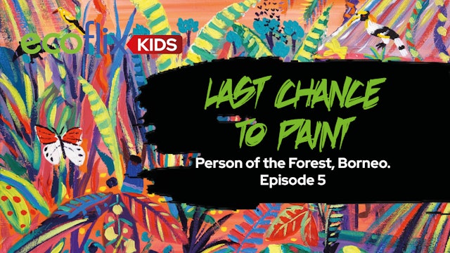 Last Chance to Paint - Person of the Forest, Borneo. Episode 5 