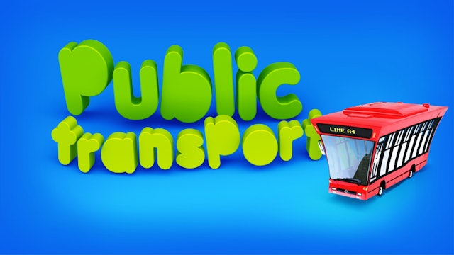 Save Your Planet - Public transport