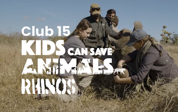 Club 15: Kids Can Save Animals - Ep 4...