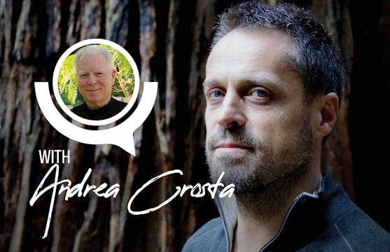Ecoflix Podcast with Andrea Crosta 