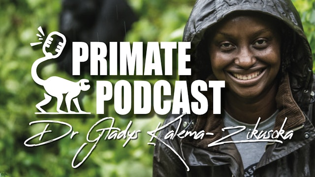 The Primate Podcast with Dr Gladys Kalema-Zikusoka