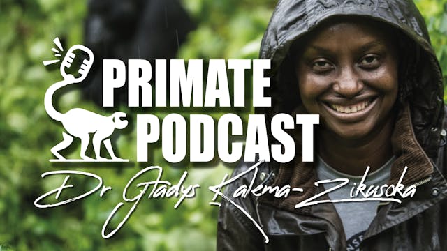 The Primate Podcast with Dr Gladys Ka...