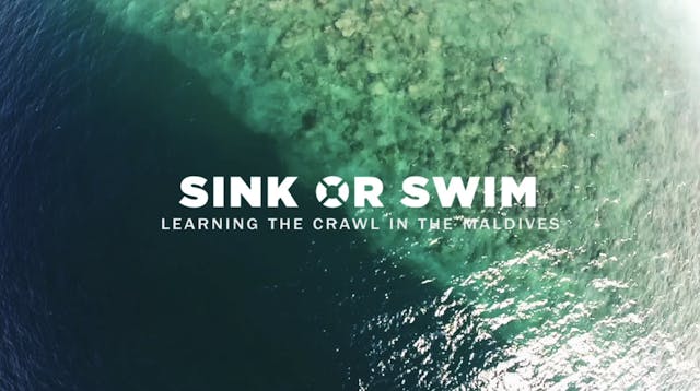 Sink Or Swim: Learning The Crawl In T...