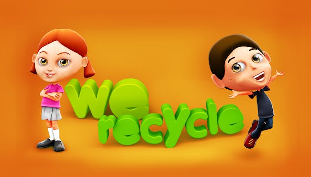 Save Your Planet - We Recycle
