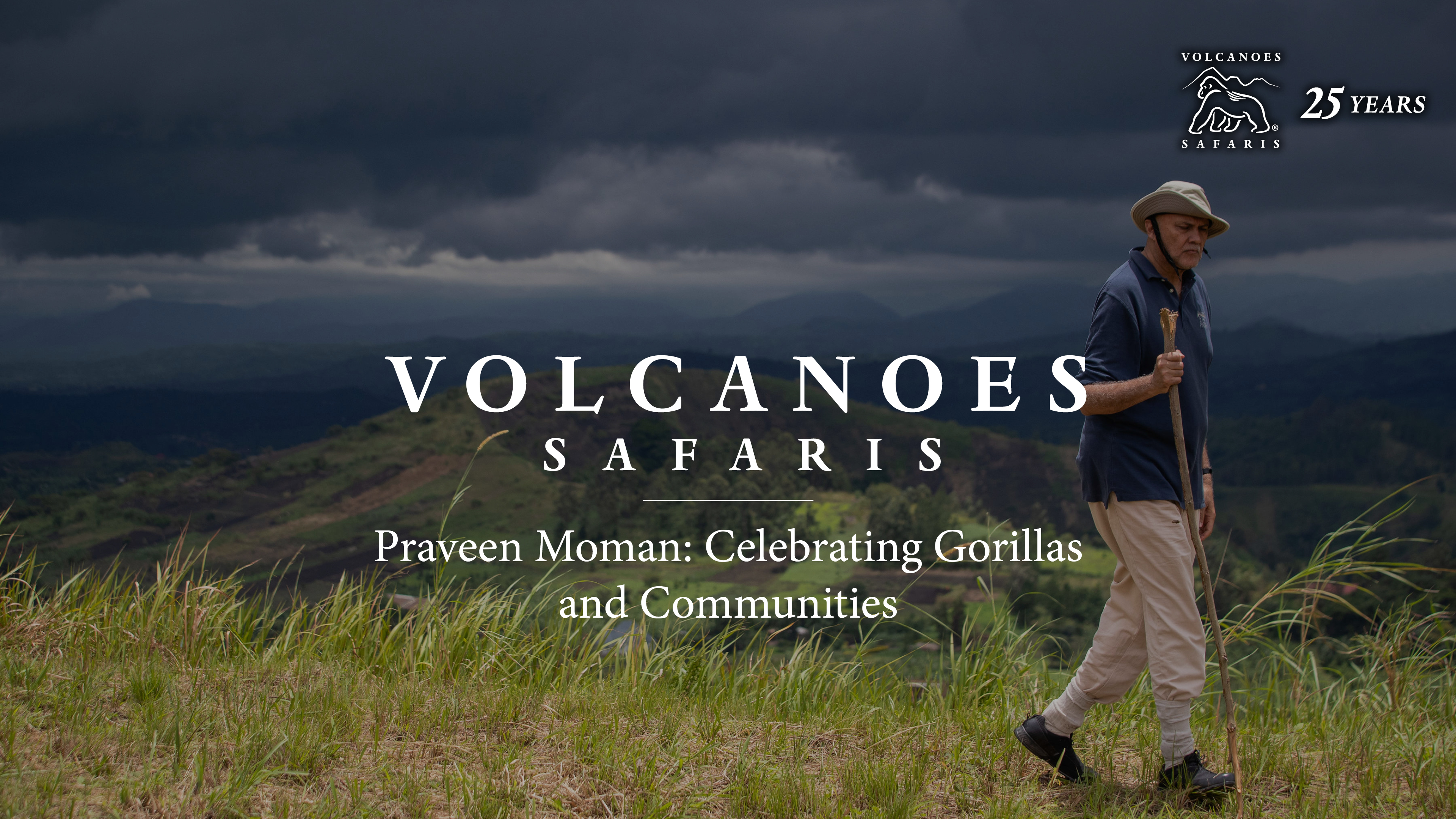 Praveen Moman: Celebrating Gorillas and Communities