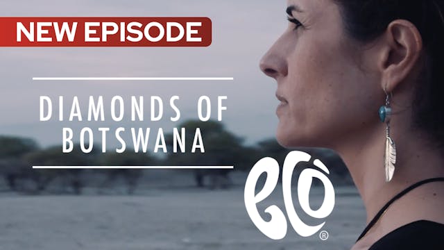 FashionScapes:  Diamonds of Botswana 