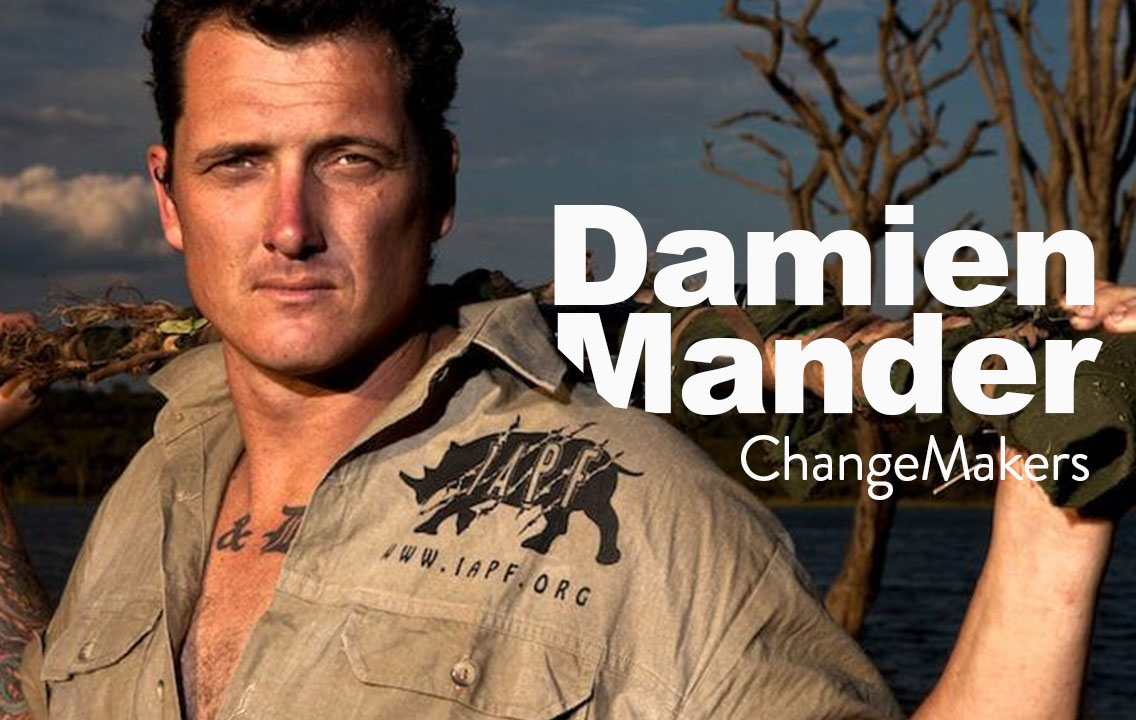 ChangeMakers - Damien Mander