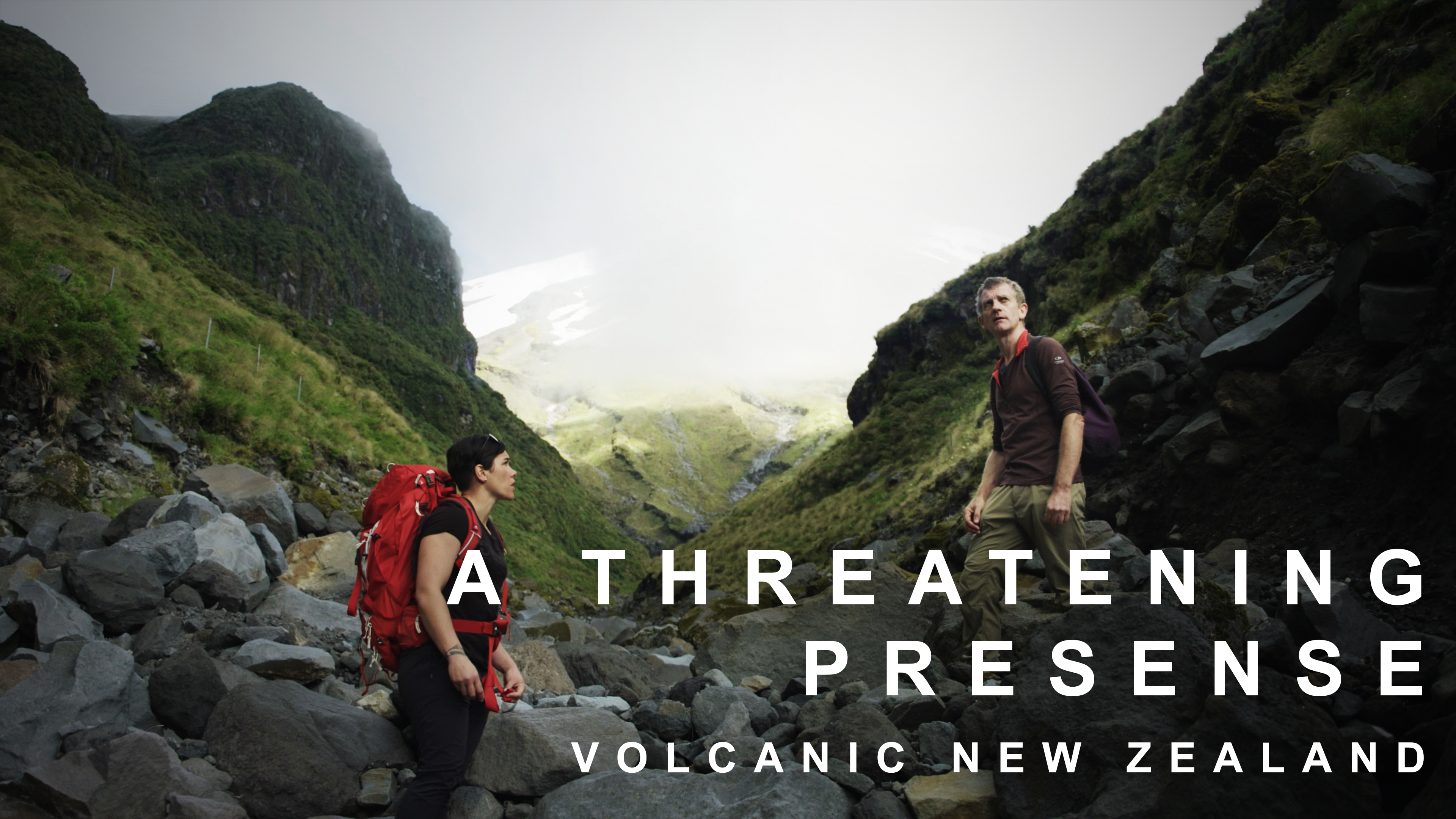 A Threatening Presence - Volcanoes on New Zealand