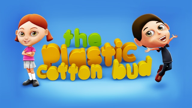 The Plastic cotton buds