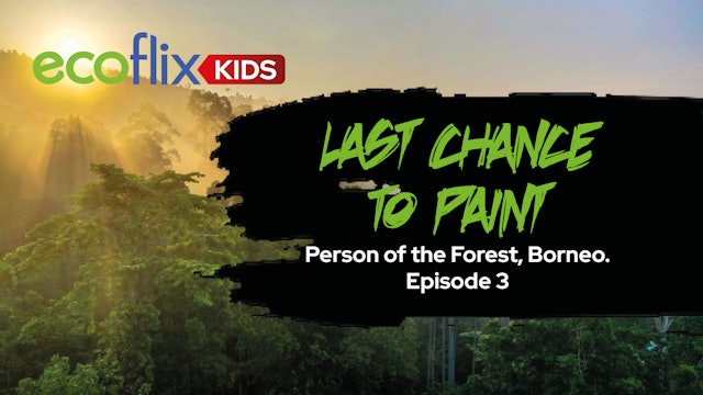 Last Chance to Paint - Person of the Forest, Borneo. Episode 3