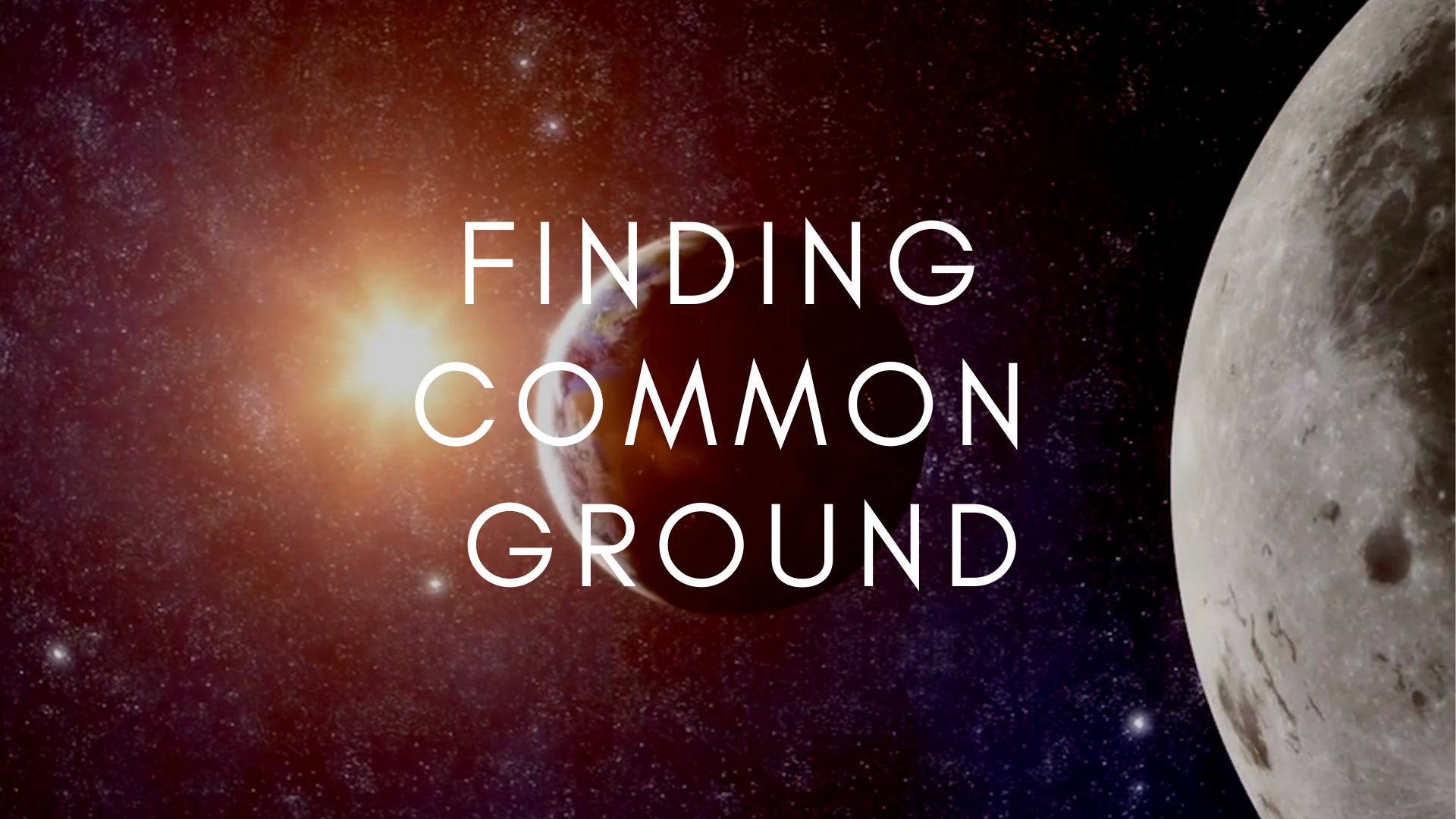 Finding Common Ground - John Liu