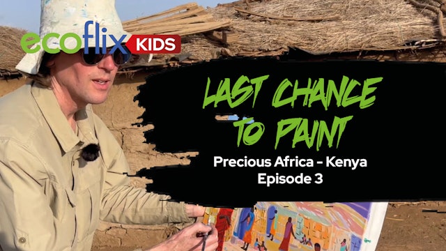 Last Chance to Paint Precious Africa Day 3 