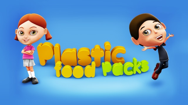 Plastic Food Packs