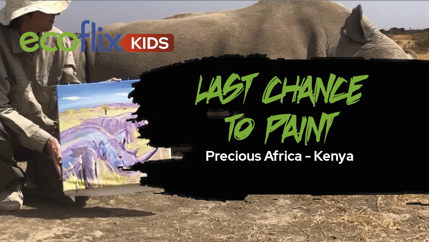 Last Chance To Paint: Series 3 Precious Africa