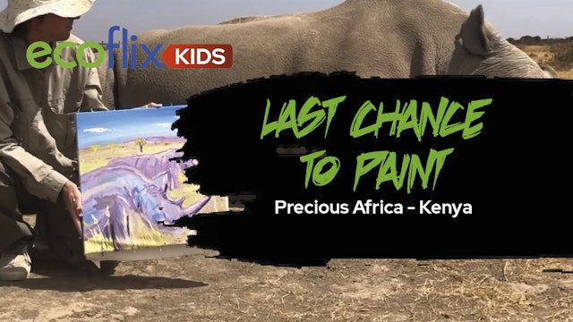 Last Chance To Paint: Series 3 Precious Africa