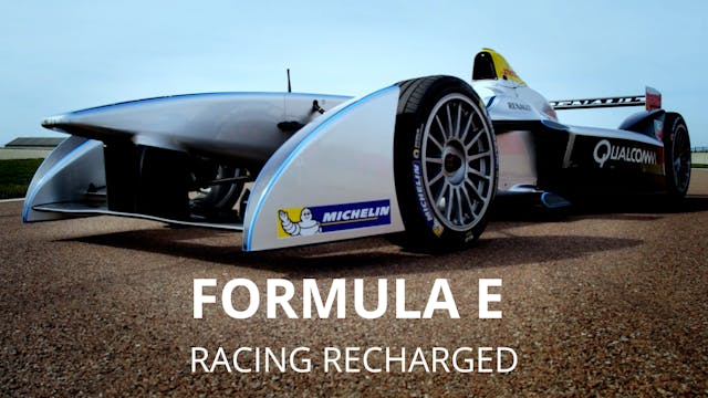 Formula E: Racing Recharged