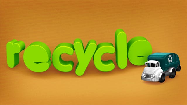 Save Your Planet - Recycle