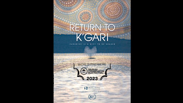 Return to K'gari Teaser WCFF2023