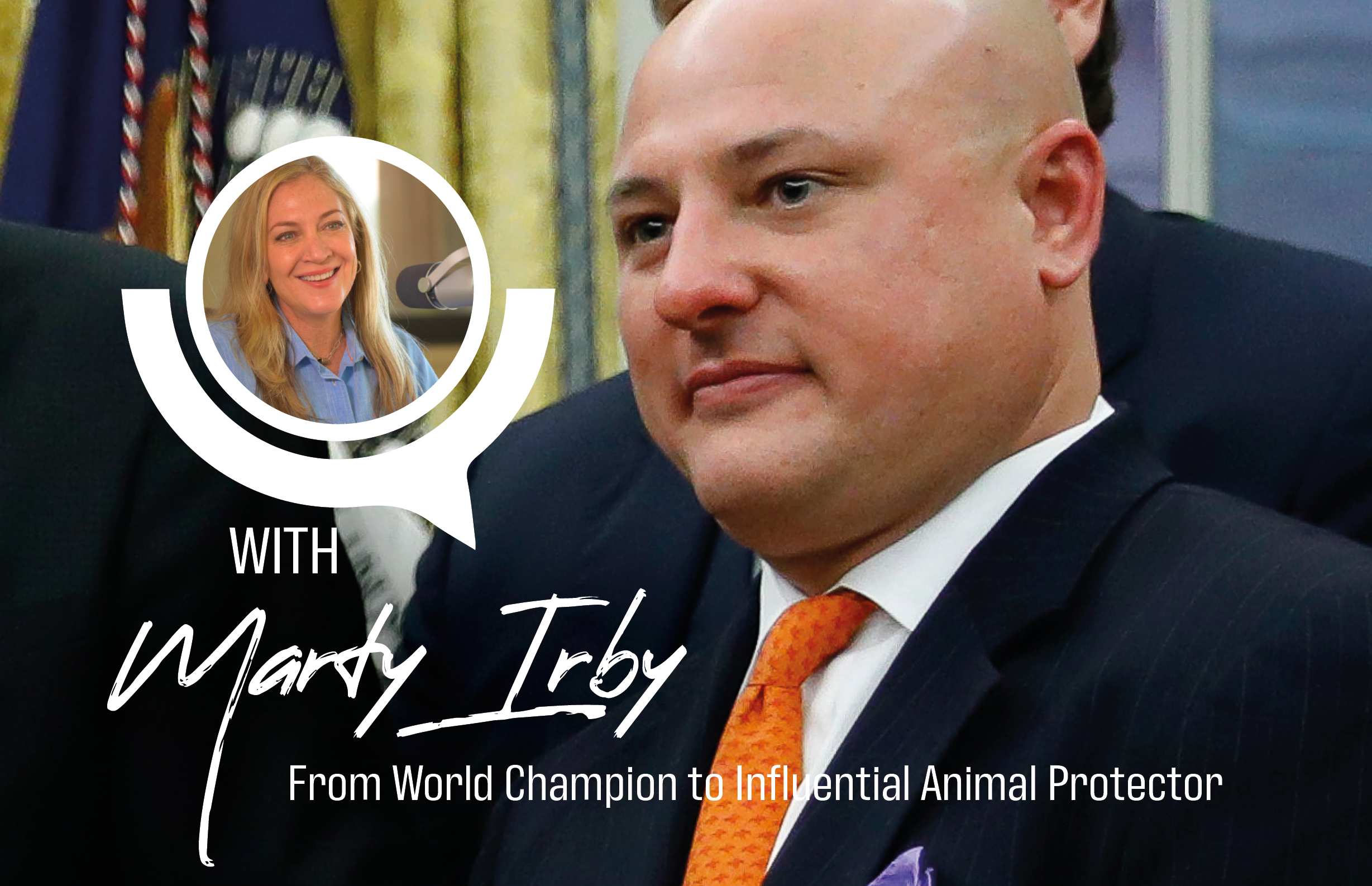 Laurie Hood's Difference Makers with Marty Irby 