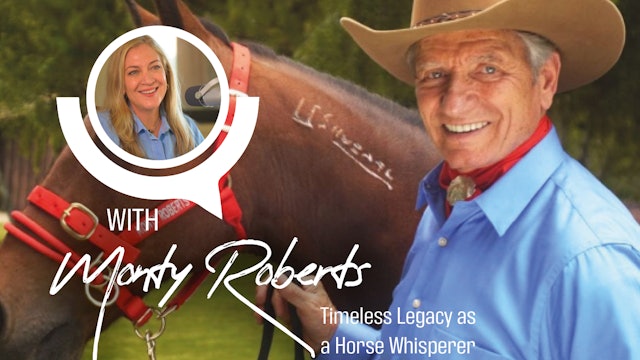 Laurie's Hood's Difference Makers with Monty Roberts