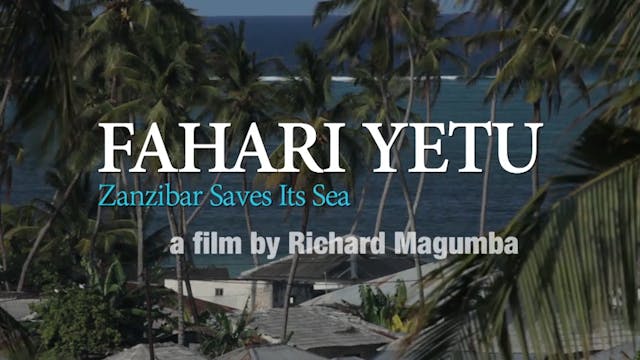 Zanzibar Saves Its Seas