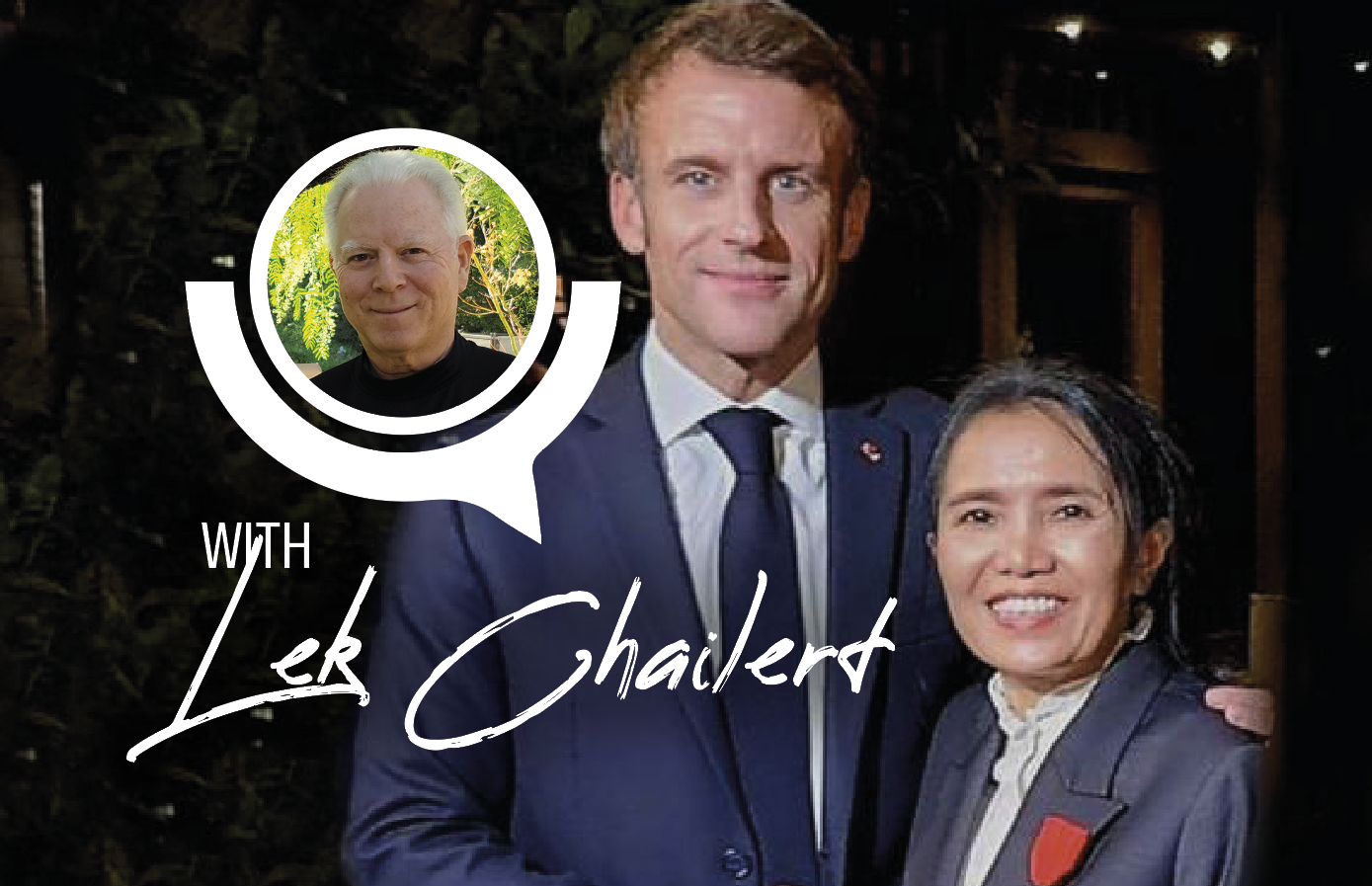 Ecoflix Podcast with Lek Chailert (Part 2) 
