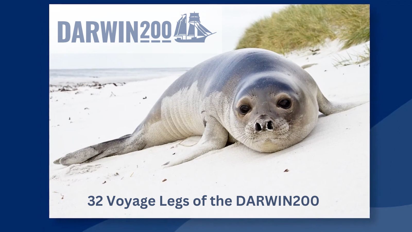 32 Voyage Legs of the DARWIN200 Global Voyage