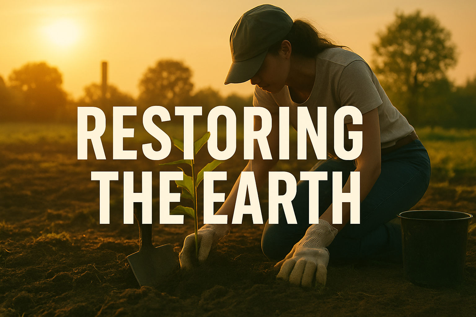 Restoring the Earth