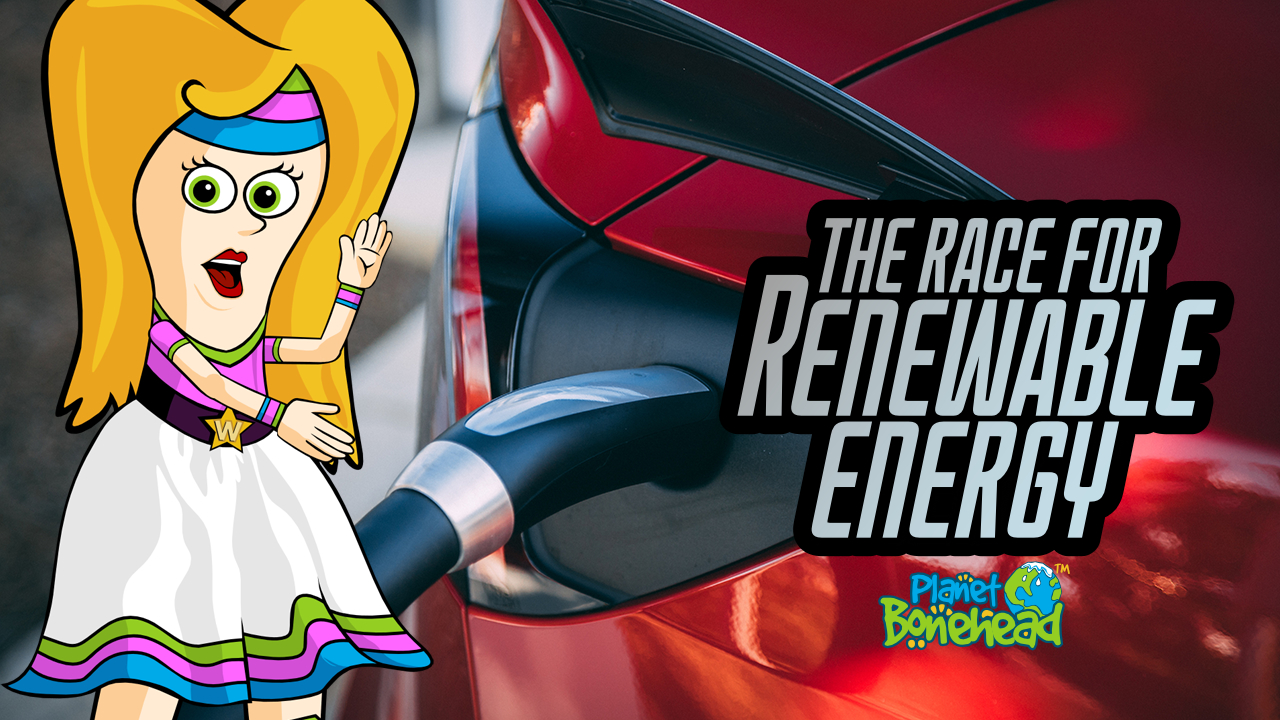 Planet Bonehead - Episode 4: Race for Renewable Energy 