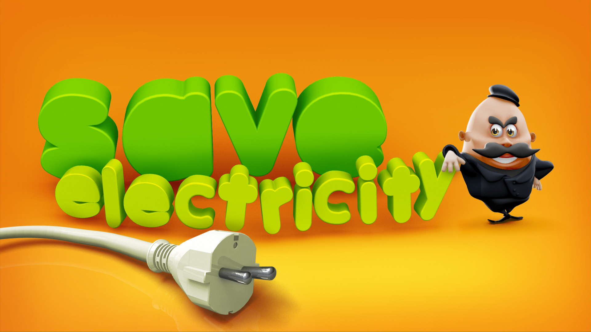 Save Our Planet - Save electricity