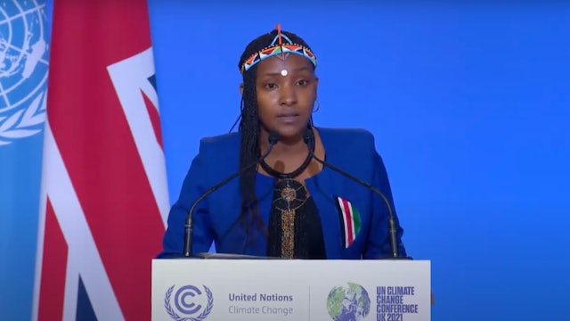 Elizabeth Wathuti - environmentalist, Kenya