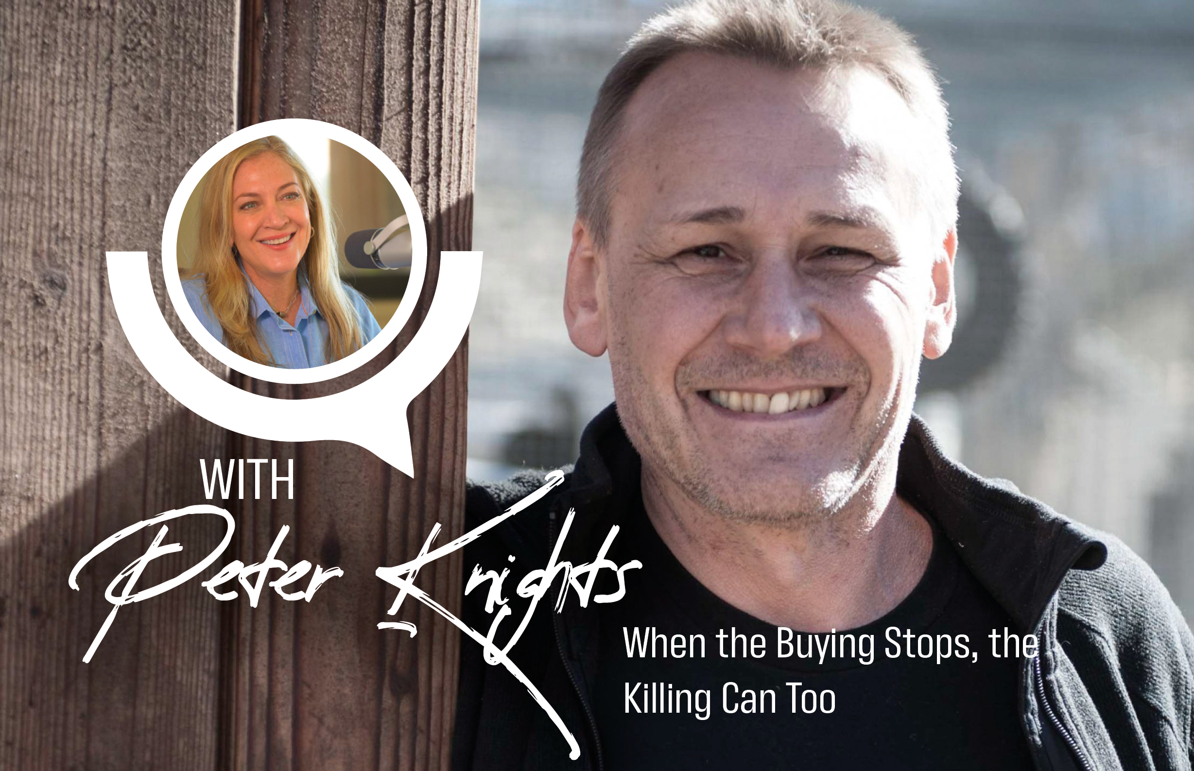 Laurie Hood's Difference Makers with Peter Knights Part 1