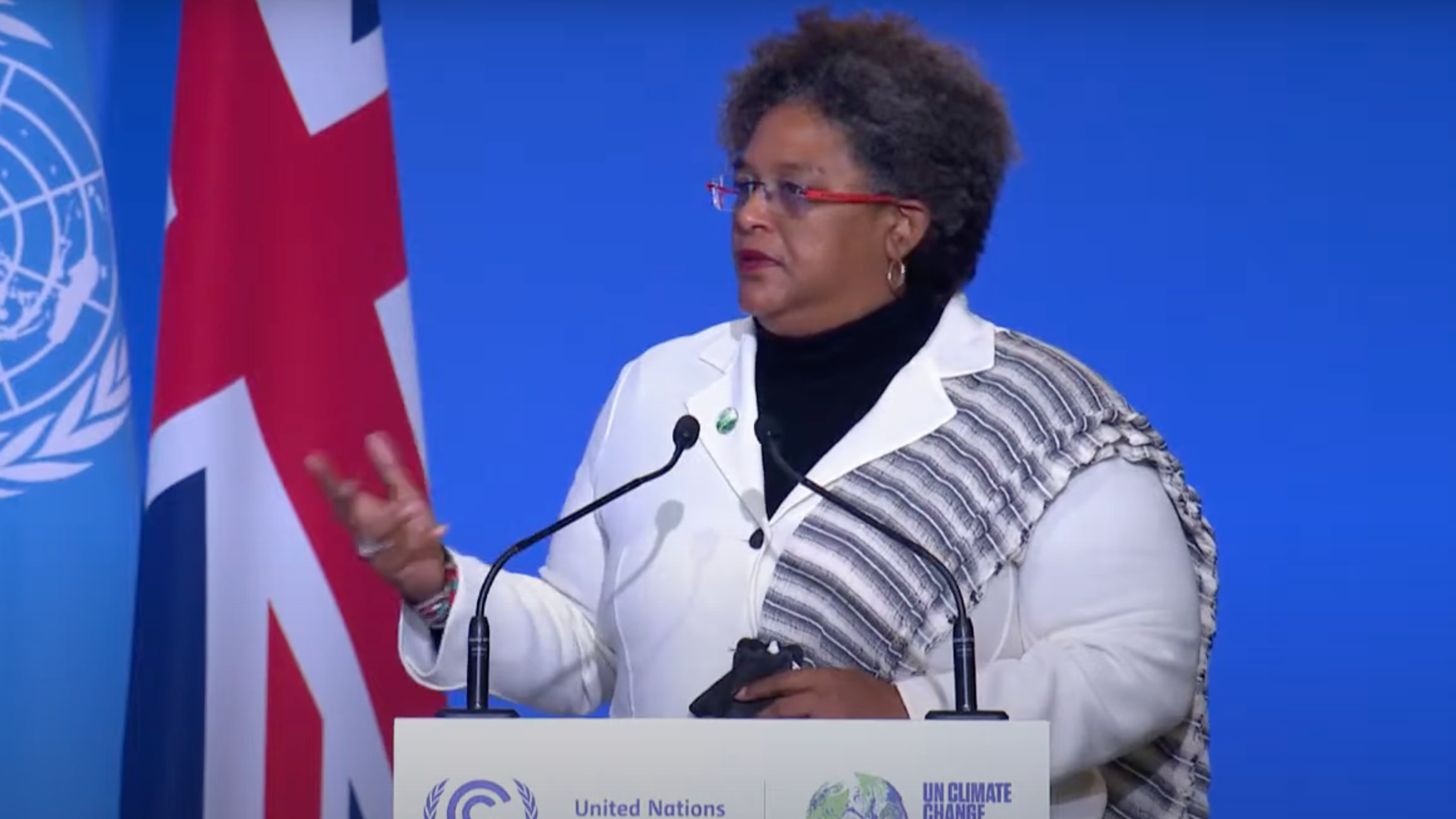 Mia Mottley - Prime Minister of Barbados