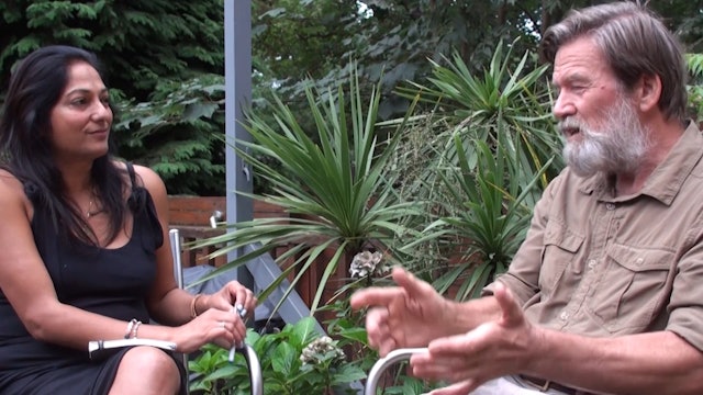 Sangeeta Laudus in Conversation with Ian Redmond OBE