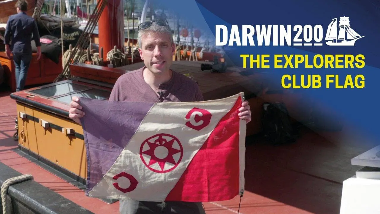 Darwin 200 Raising The Explorers Club Flag Ecoflix Empowering Change darwin-200-raising-the-explorers-club-flag-ecoflix-empowering-change