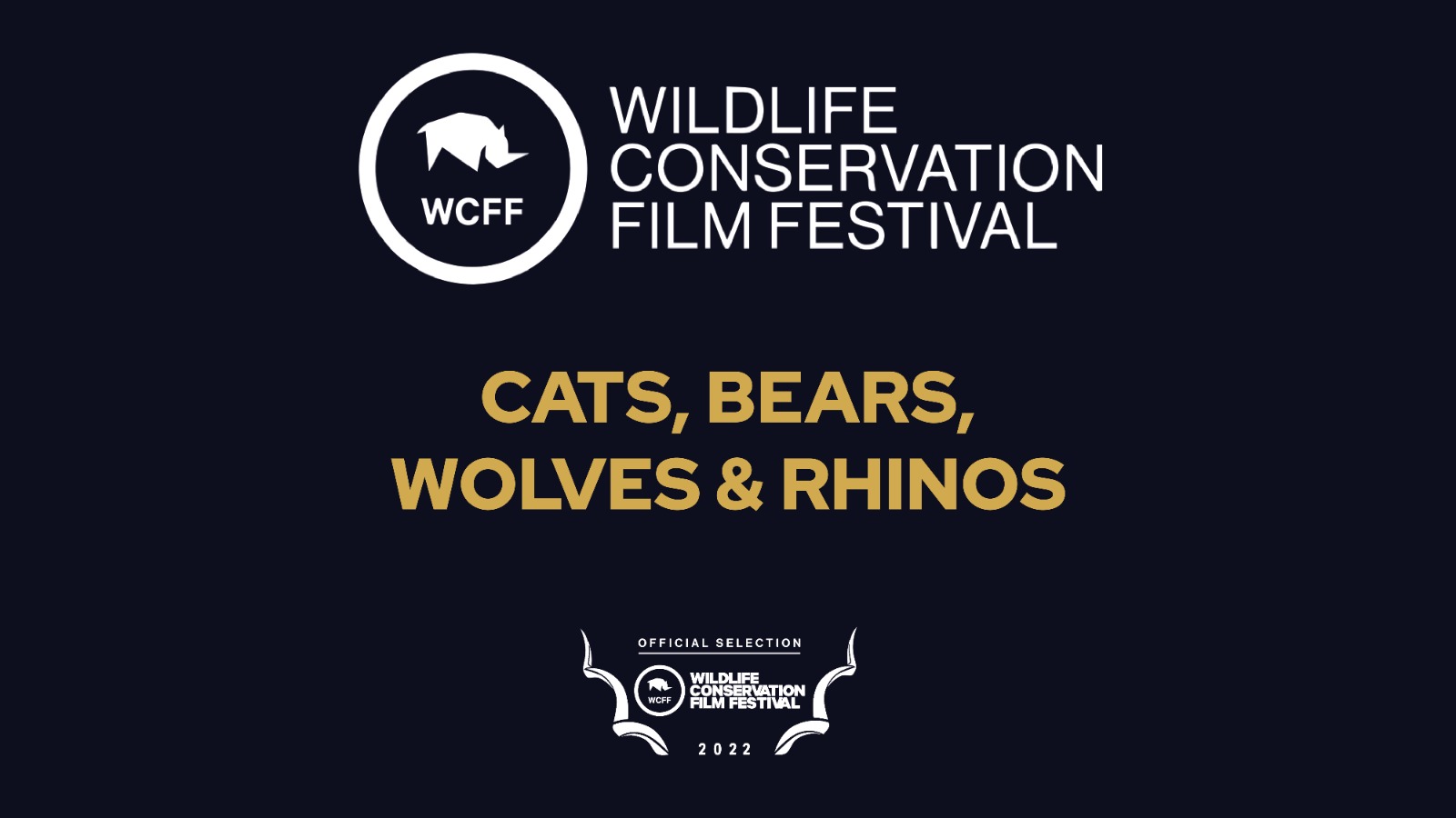 WCFF 2022 Cats, Bears, Wolves & Rhinos