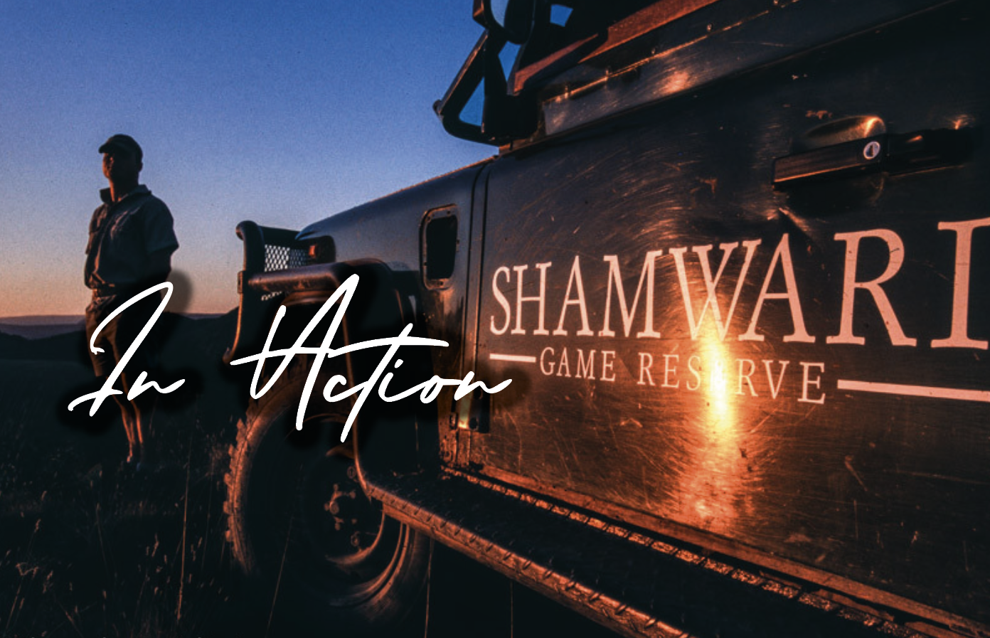 Shamwari In Action - Born Free