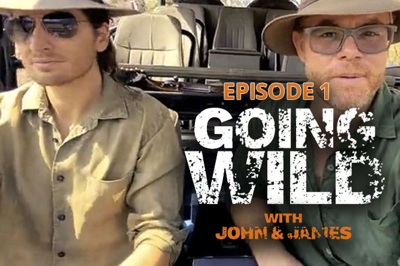 Going Wild with John & James - Episode 1